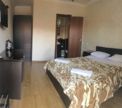 2-х местный Стандарт с двуспальной кроватью в Сальма