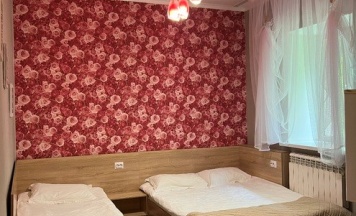 Роза (3 осн.) в Сар-Герел Алтая