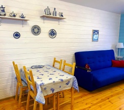 Коттедж стандарт Гжель в Русские сувениры