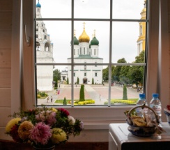 Мансарда в Дом Куприна в Кремле