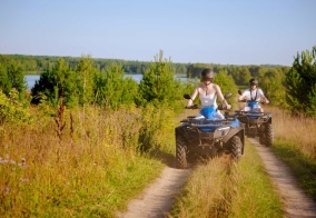 Глэмпинг Высокий берег в Ивановской области