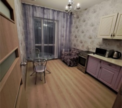Стандарт АПАРТ 40кв: Кровать 1,6 *Диван 1,5 *Кухня *Панорамный вид *WiFi в Тихая Гавань Центр