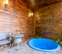 Баня в Усадьба Маанселька