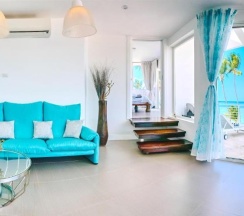 Апартаменты в Incredible 4BR Beachfront Penthouse with Ocean View