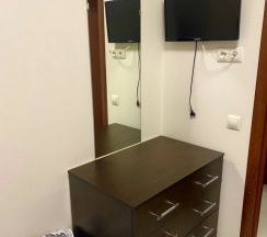 Двухместный номер Budget no window 2 отдельные кровати в Аристократ