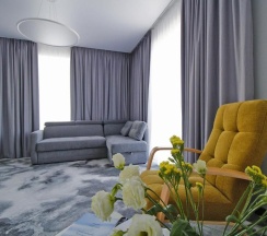 Двухкомнатные апартаменты 9 этаж в Park House