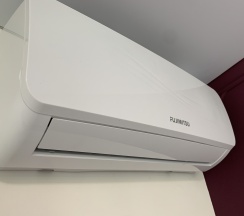 Бордовый  в Кровать