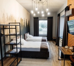 Двухместный номер Standard 2 отдельные кровати в Avenue Hotel