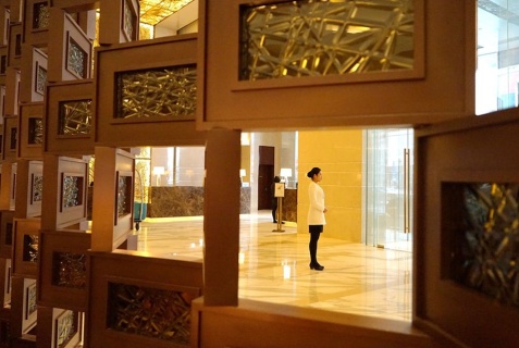 Пекин: Отель JW Marriott Hotel Beijing Central