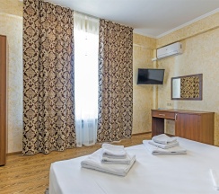 Семейный с балконом с прямым видом на море в Aqualife