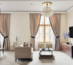 Номер полулюкс в Wawelberg Hotel St.Petersburg
