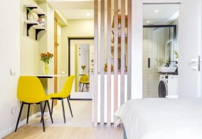 Апартаменты Апартаменты на Вознесенская улица, 3А в Красной Поляне