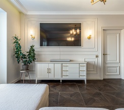 "Grace 46" - 2х комнатные топ-апартаменты на 46 этаже в ЖК бизнес-класса D1 в Smart Lofts Moscow