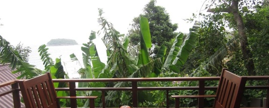 Двухместное бунгало Deluxe 2 отдельные кровати в Kata Hiview Resort