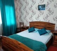 Двухместный номер Standard с красивым видом из окна двуспальная кровать в На переулке Терешковой