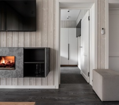 НОВЫЙ Апартамент «Семейный» с видом на лес в ОхтаПарк