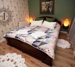 Двухместный номер Люкс с одной двуспальной кроватью в Дубровский