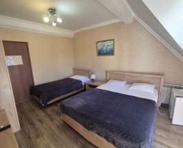 Трехместный комфорт с балконом в Алиса