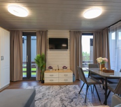 Дом с баней и беседкой LUNA 6 в Luna