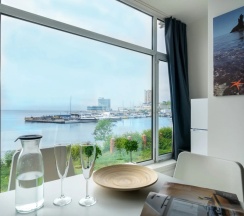 Апартаменты в Апартаменты Panorama Suite Sea View By Vvo Apartments