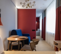 Семейные апартаменты в Spot80