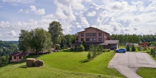 Городищи: Гостевой дом Мстинские Горки