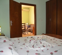 Четырёхместный номер Standard с видом на море в Hotel Erioni