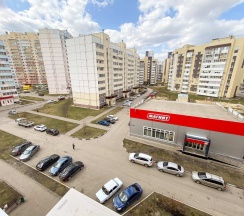 ул. Генерала Мельникова 8 корп.2 - 102 в Симбирские апартаменты