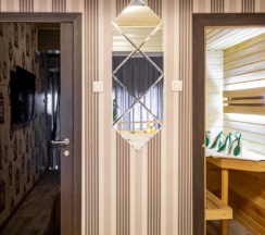 Апартаменты люкс с с сауной и джакузи (SPA) в Loft SPA