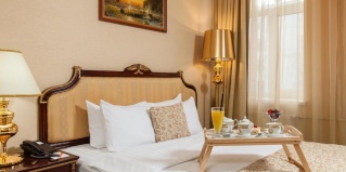 Москва: Отель Гранд мандарин