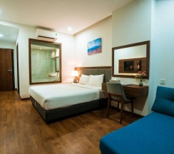 Номер Deluxe с частичным видом на океан в Capecia Danang Hotel & Apartment