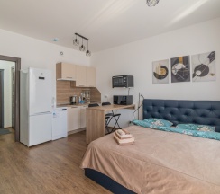 Просторные Апартаменты Студио  АртЛайн в SalutApart 17, Торфяная дорога 17/6