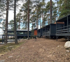 Комфорт с сауной (вторая береговая линия) в Taleo home