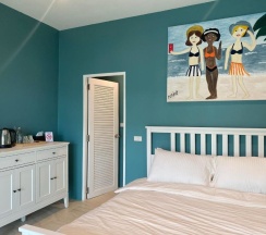 Бунгало с 2 комнатами в Le Petit Saint Tropez