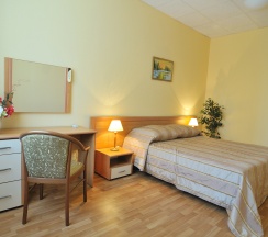 Стандартный номер с двуспальной кроватью в Олимпийский