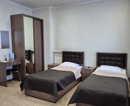 НОМЕР КОМФОРТ С ДВУМЯ КРОВАТЯМИ в Агни