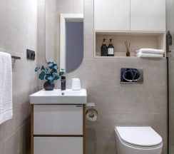 1-комнатные апартаменты студия в Rasko Home