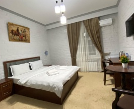 Двухместный номер Standard 2 отдельные кровати в Almaz Plaza Hotel