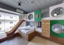 Семейный номер Standard в Arch39 Minimal Art & Craft Hotel