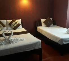 Трёхместный номер Standard в 999 Triple Nine Guesthouse & Hostel Chiangmai