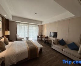 Номер Deluxe в Jinghai Hotel & Resort