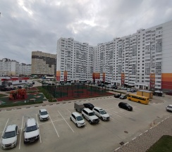 Квартира в Апартаменты на Пустошкина д. 14, кв 107