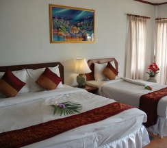 Двухместный номер Standard двуспальная кровать в Phangan Orchid Resort