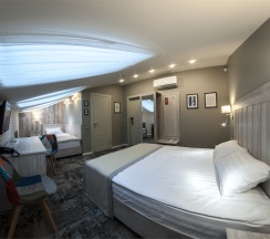 2-beds mansard в Scandinavia