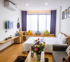 Коттедж в Carol Homestay Da Nang Beach 2