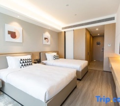 Двухместный номер Classic 2 отдельные кровати в Chongqing Yitang Hotel