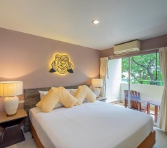 Двухместный номер Deluxe двуспальная кровать в Bella Villa Prima