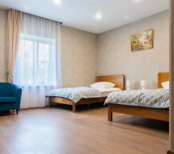 Двухкомнатный номер Стандарт 1 в Уют