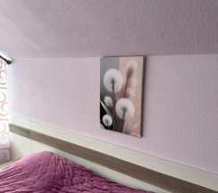 Двухместный полулюкс с балконом 2 отдельные кровати в Ушба