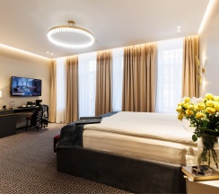 Делюкс DOUBLE в Helen Hotel